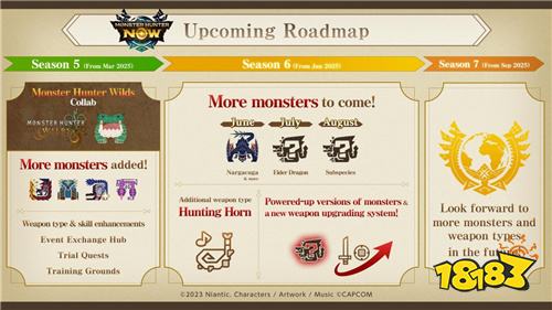 《Monster Hunter Now》公布新功能与未来更新计划