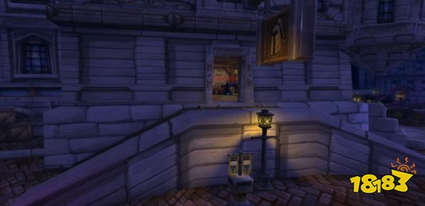 魔兽世界暴风城幻象回恩壁垒增益在哪 回恩壁垒增益获取位置