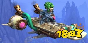 《魔兽世界》6月商栈出炉：免费坐骑真香!还有泳装!