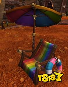 《魔兽世界》6月商栈出炉：免费坐骑真香!还有泳装!