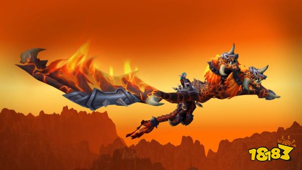 《魔兽世界》6月商栈出炉：免费坐骑真香!还有泳装!