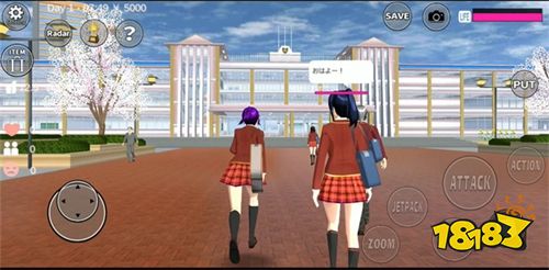 櫻花校園模擬器內(nèi)置MOD修改器2025下載
