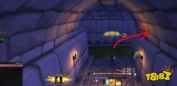 魔兽世界惊魂幻象法师区便捷路线图 惊魂幻象法师区详细路线分享