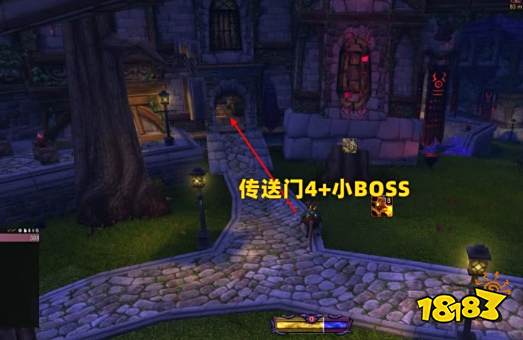 魔兽世界惊魂幻象法师区便捷路线图 惊魂幻象法师区详细路线分享