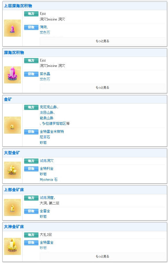 幻想生活i木材礦石魚類素材獲取途徑分享 幻想生活i素材獲取方法一覽