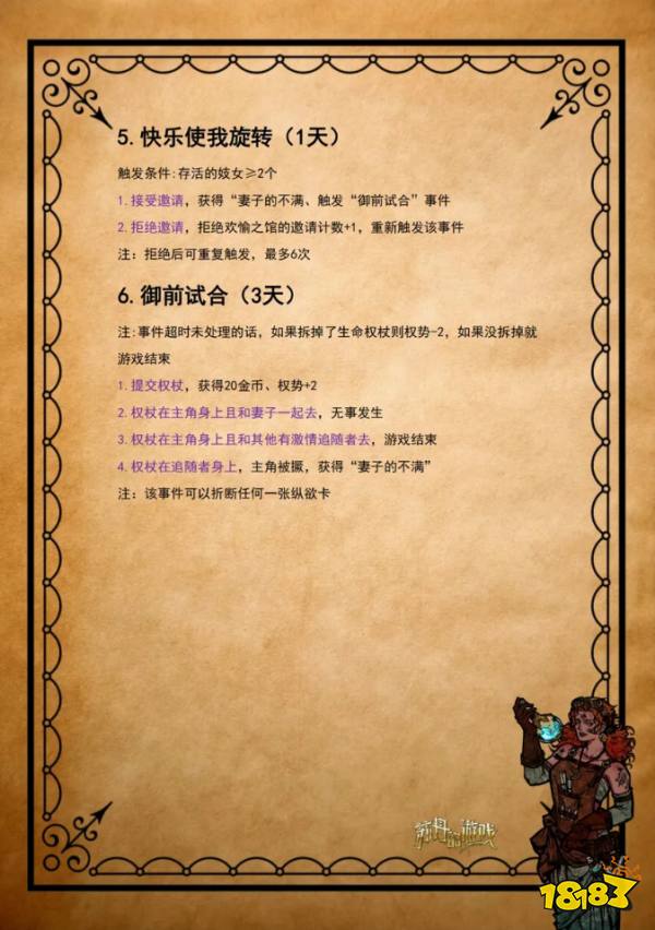 蘇丹的游戲瑪希爾人物事件攻略分享 蘇丹的游戲瑪希爾人物事件一覽