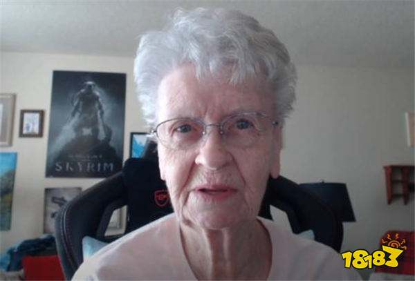 從“天際奶奶”到“湮滅奶奶”：89歲ShirleyCurry開啟《上古卷軸4》新征程！