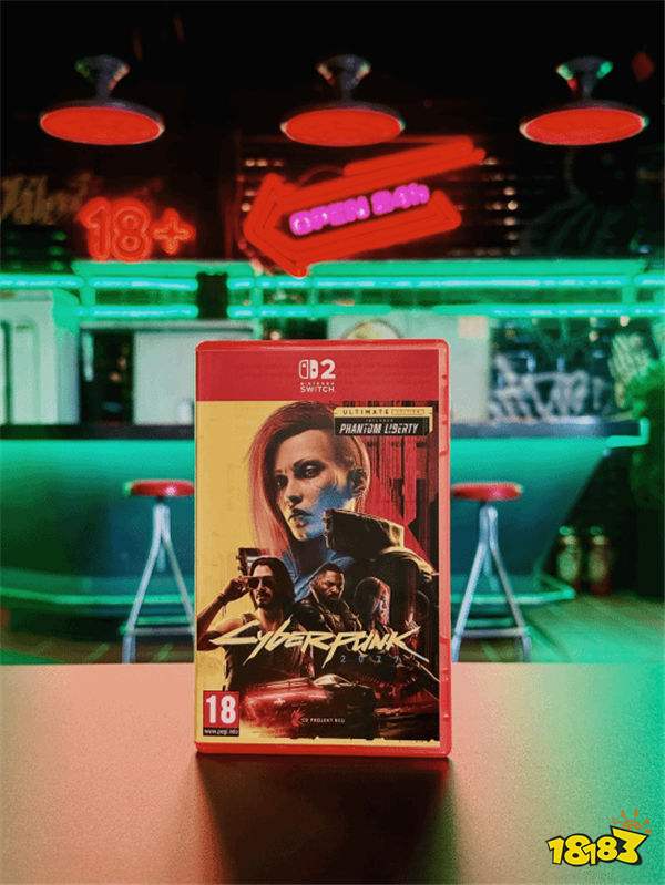買貼紙送游戲！《賽博朋克2077》NS2實體版附帶隱藏驚喜？！