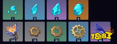 原神丝柯克养成突破材料清单汇总 丝柯克培养材料大全