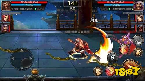 三国战纪风云再起电脑版