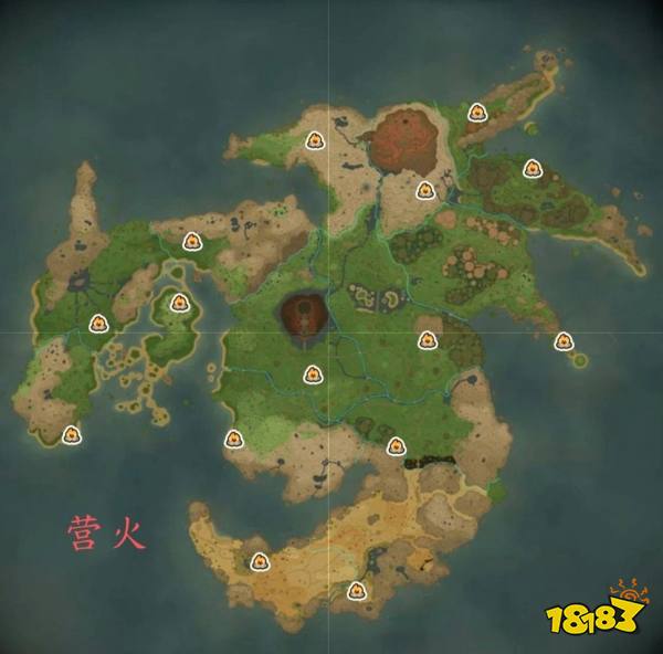 幻想生活i無垠大陸重要地點分享 幻想生活i無垠大陸點位一覽