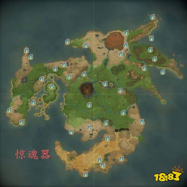 幻想生活i無垠大陸重要地點分享 幻想生活i無垠大陸點位一覽
