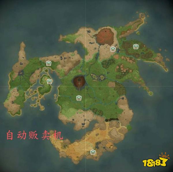 幻想生活i無垠大陸重要地點分享 幻想生活i無垠大陸點位一覽