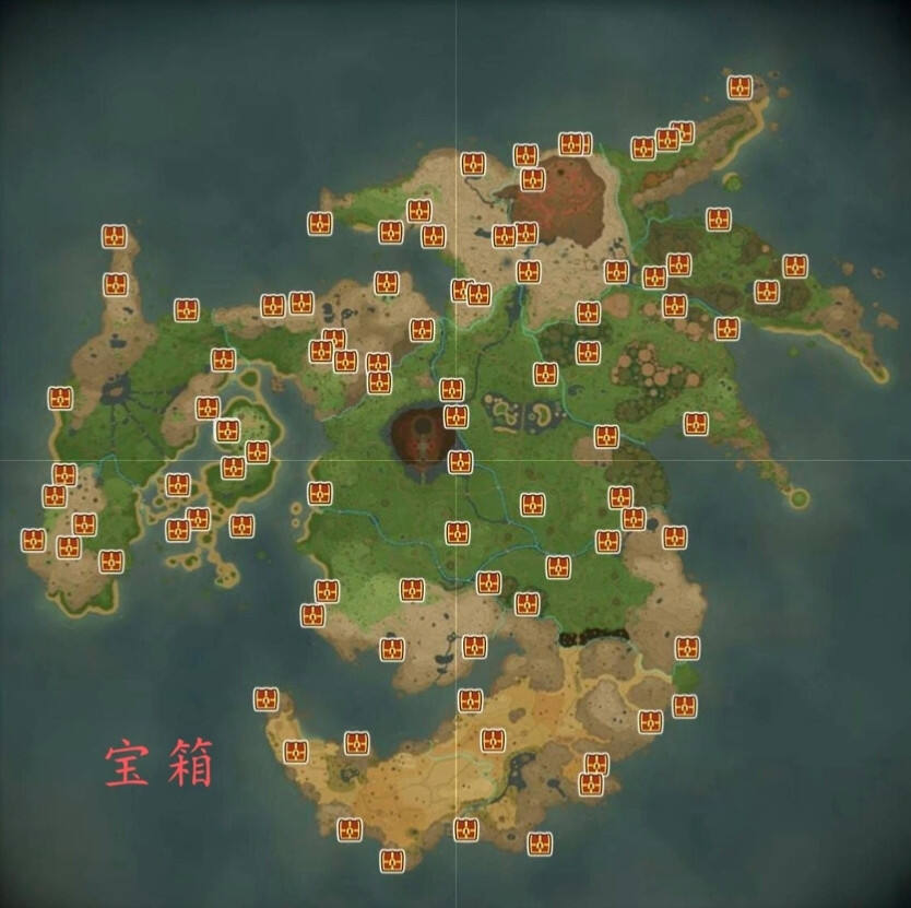 幻想生活i無垠大陸重要地點分享 幻想生活i無垠大陸點位一覽