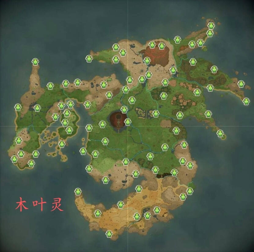 幻想生活i無垠大陸重要地點分享 幻想生活i無垠大陸點位一覽