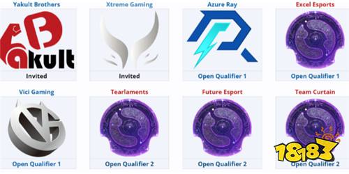 dota2ti14中國區預選賽有哪些戰隊 ti14中國區預選賽戰隊信息一覽