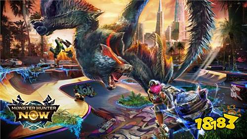 《Monster Hunter Now》季度6更新6/19登场!新增狩猎笛与次元突变魔物