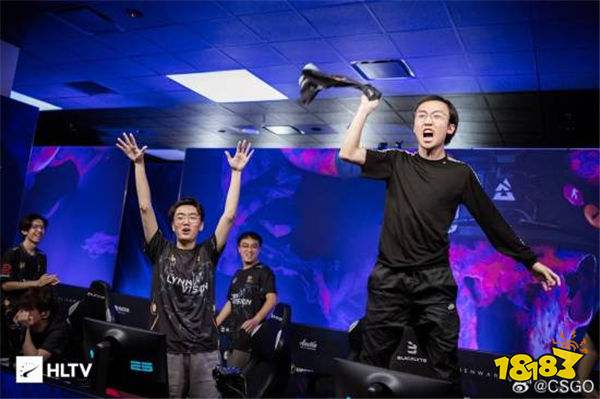 時隔7年！中國CS戰隊LVG打敗B8戰隊挺進Major 16強!