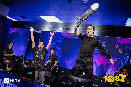 LVG创造历史成为首支晋级Major传奇组的全华班