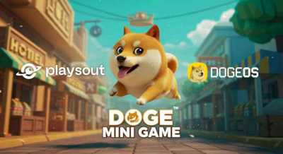 PlaysOut 与 DogeOS 宣布合作推出全球迷你游戏 IP 系列