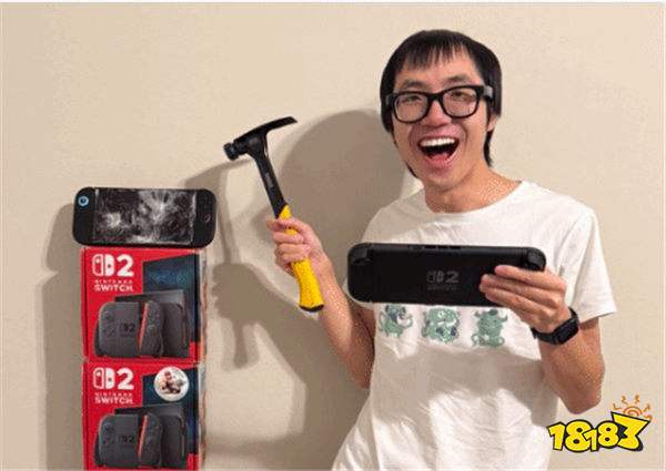 嘩眾取寵？！一博主為吸引流量狂砸六臺Switch 2？！