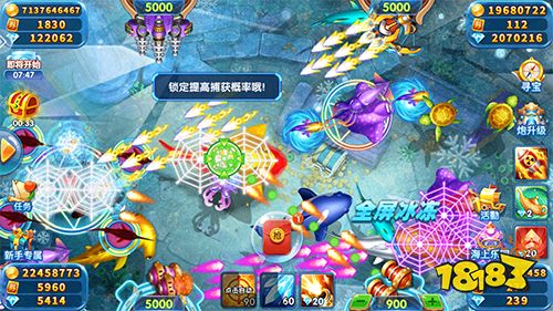 魚丸捕魚大作戰游戲圖片4
