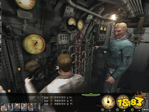 猎杀潜航3中文怀旧版