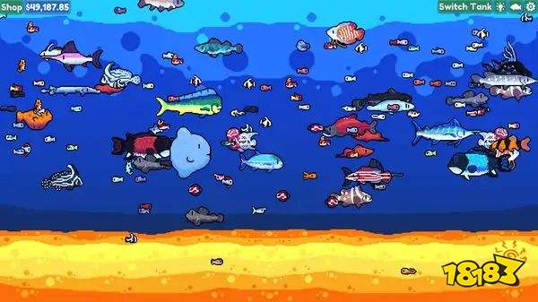 輕松水族館最新版