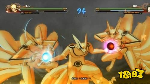 火影忍者疾风传究极冲击金手指版