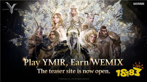 《Legend of Ymir》全球版2025下半年推出!官方网站正式启用