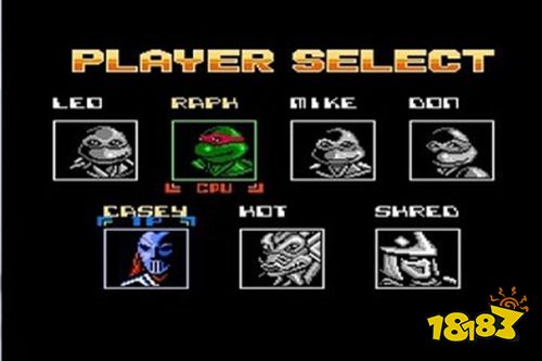 忍者神龟激龟快打金手指版