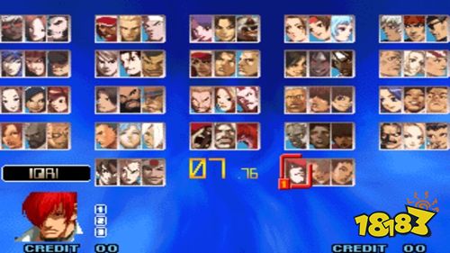 拳皇2005十周年纪念加强版