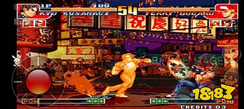 拳皇97無限能量版金手指