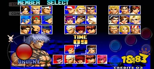 拳皇97無限能量版金手指