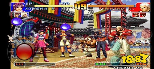 拳皇97無限能量版金手指