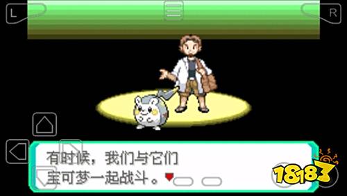 寶可夢究極綠寶石金手指版