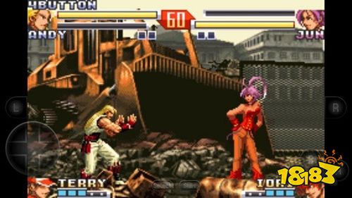 拳皇EX2手機版