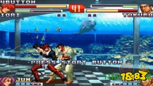 拳皇EX2手機版