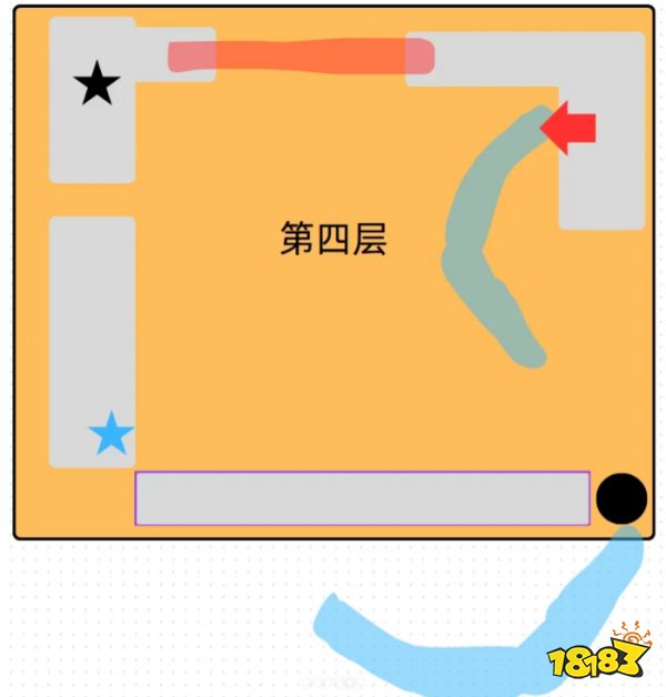 無限暖暖1.6尋覓昏眠動物第4關寶箱點位大全 無限暖暖迷宮第四關圖文攻略