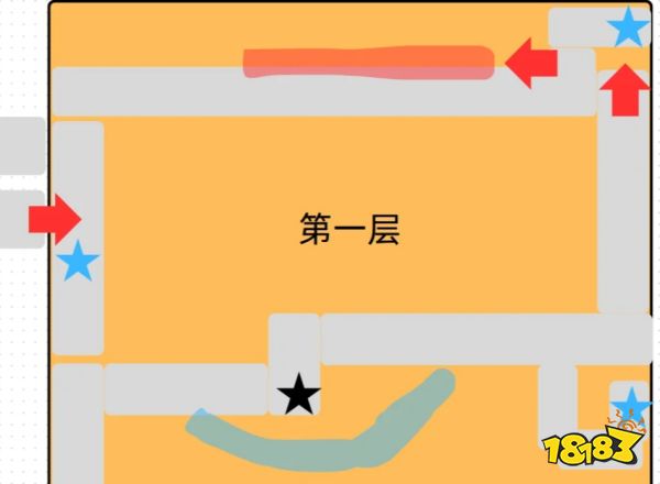 無限暖暖1.6尋覓昏眠動物第4關寶箱點位大全 無限暖暖迷宮第四關圖文攻略