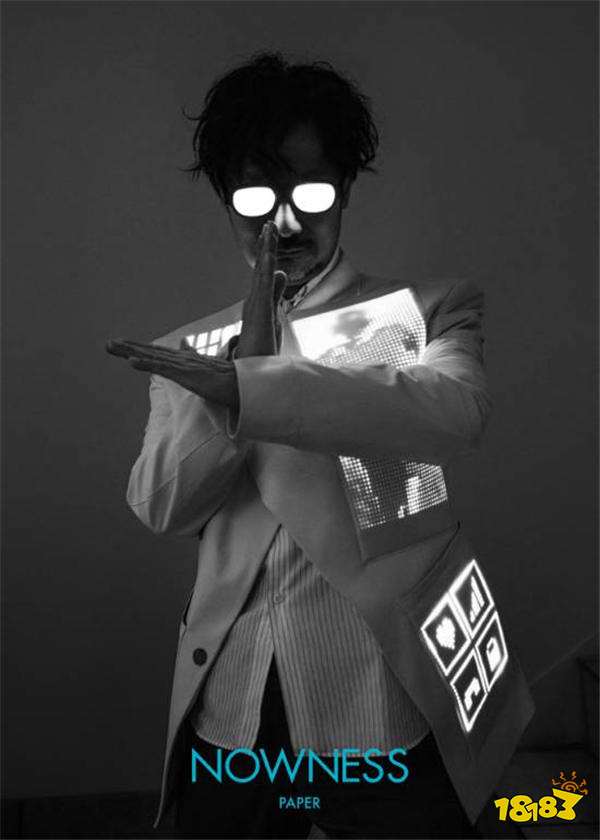 六十多歲的人了，還這么帥？！《死亡擱淺》小島秀夫時尚寫真帥到不行！