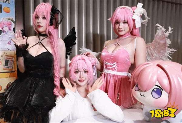 黑絲、白絲多位美女Coser化身Doro讓人目不轉睛！《勝利女神：新的希望》快閃活動返圖來襲！