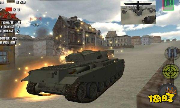 突击坦克官方正版