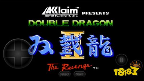 雙截龍2漢化中文版