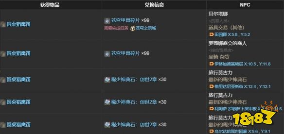 最終幻想14水晶世界圓桌獵鷹怎么獲取 ff14手游圓桌獵鷹獲取方法介紹