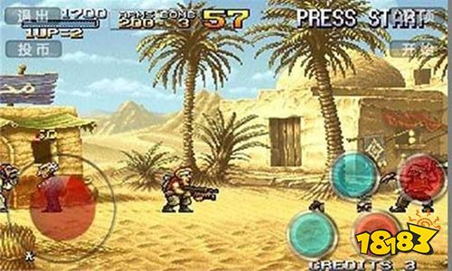 合金彈頭單機安卓版