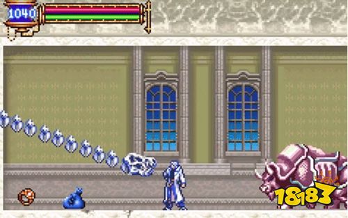 惡魔城曉月圓舞曲手機版