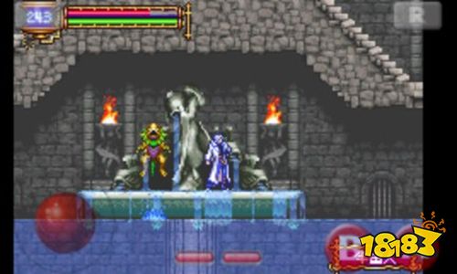惡魔城曉月圓舞曲漢化版