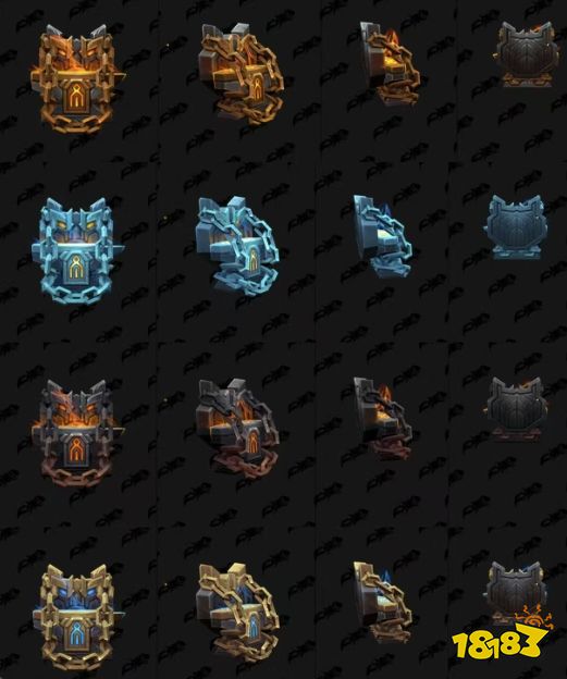 《魔獸世界》9月商棧：新的矮人族群幻化+坐騎