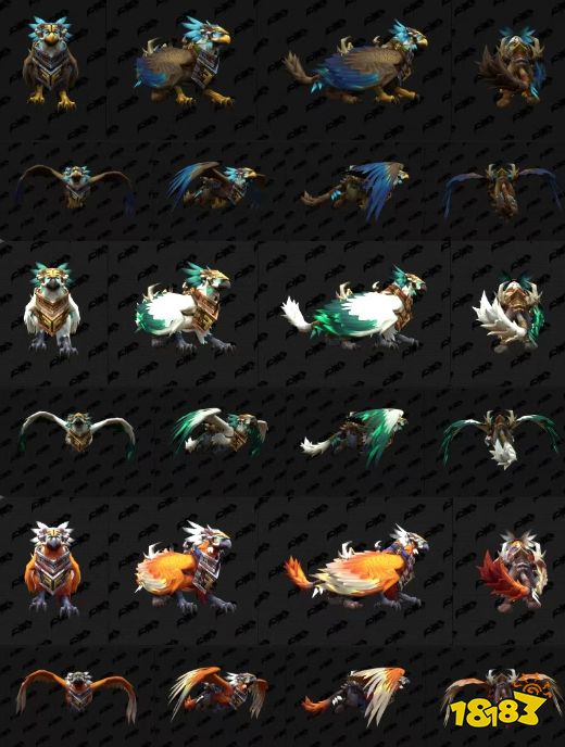 《魔獸世界》9月商棧：新的矮人族群幻化+坐騎